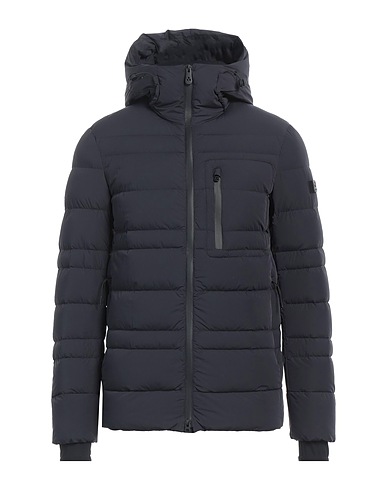 PEUTEREY Shell jacket Midnight blue 84% Polyamide, 16% Elastane