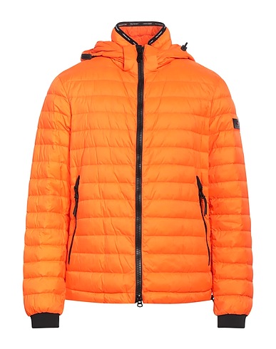 PEUTEREY Shell jacket Orange 100% Polyamide