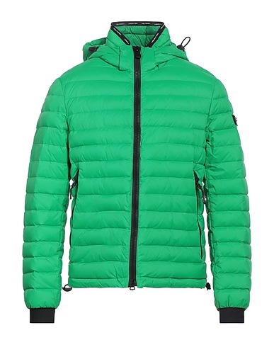 PEUTEREY Shell  jacket Green 100% Polyamide