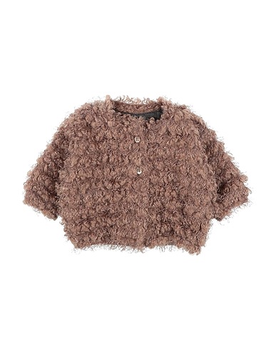 CAFFÉ D'ORZO Jacket Brown 100% Polyester