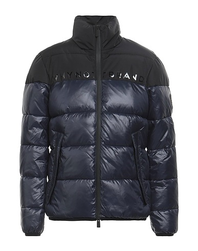 WHY NOT BRAND Shell  jacket Midnight blue 100% Polyester
