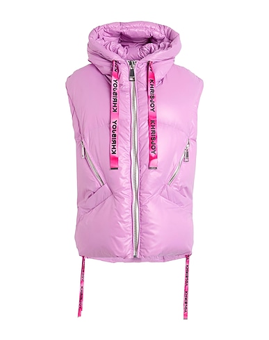 KHRISJOY Gilet Lilac 100% Polyamide