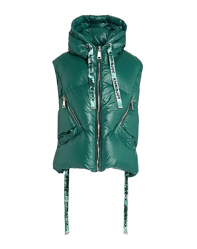 KHRISJOY Smanicati Verde scuro 100% Poliammide