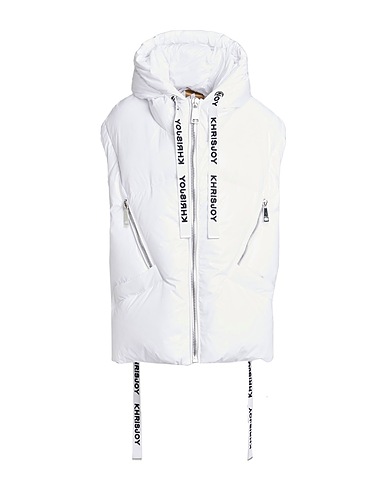 KHRISJOY Smanicati Bianco 100% Poliammide