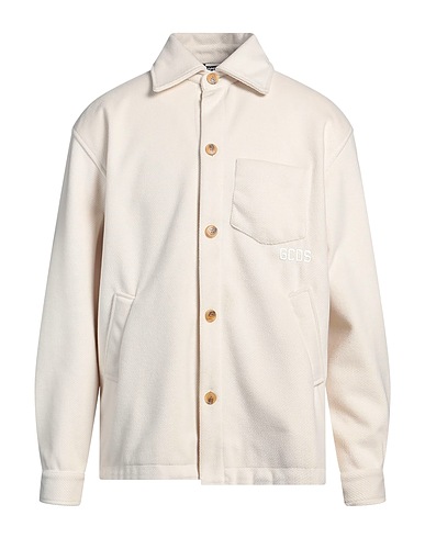 GCDS Jacket Off white 100% Polyester