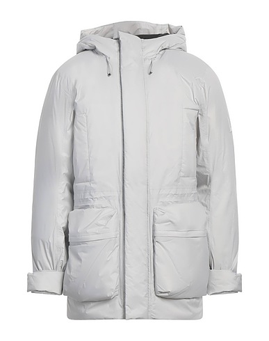 RAINS Cappotto Grigio chiaro 100% Nylon