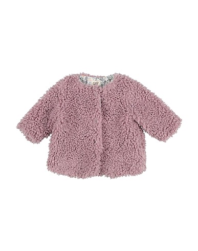 CAFFÉ D'ORZO Teddy Coat Lilac 100% Polyester