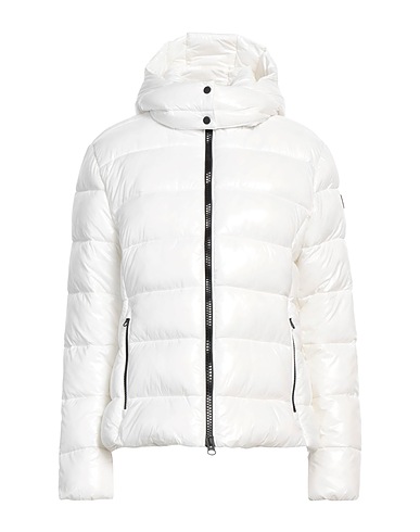 SAVE THE DUCK Shell jacket White 100% Recycled nylon