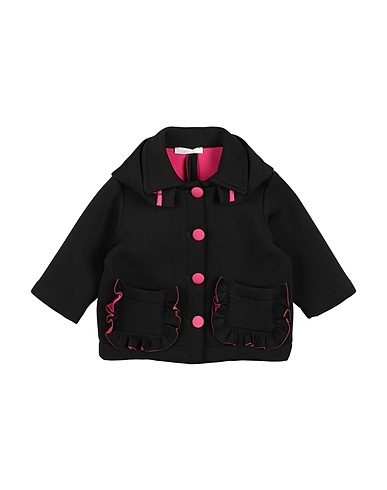 U+É Jacket Black 95% Polyester, 5% Elastane