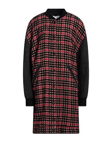 IND Milano Coat Black 60% Wool, 17% Polyester, 13% Acrylic, 10% Alpaca wool, Cotton