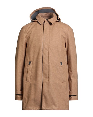 HERNO Coat Camel 80% Wool, 20% Polyamide