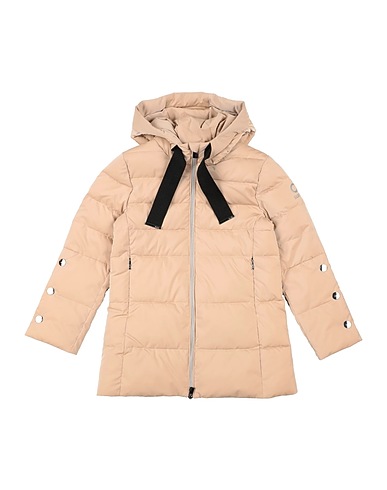 SUNS BOARDS Shell jacket Beige 100% Polyurethane