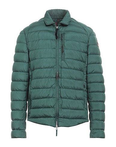 PARAJUMPERS Shell jacket Green 100% Polyamide