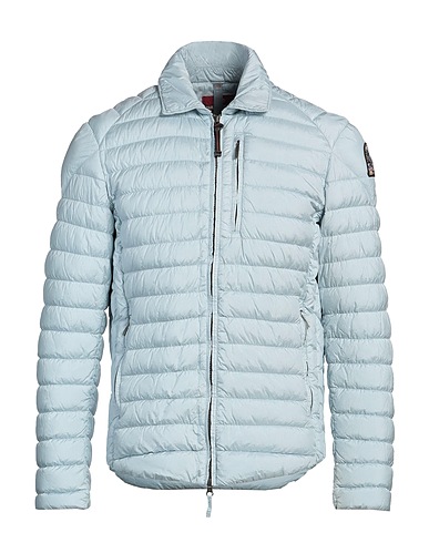 PARAJUMPERS Shell jacket Sky blue 100% Polyamide