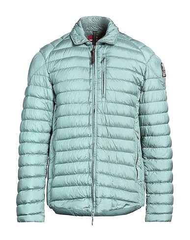PARAJUMPERS Shell  jacket Sage green 100% Polyamide