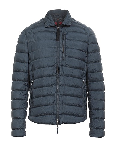 PARAJUMPERS Shell jacket Navy blue 100% Polyamide