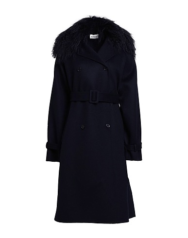 P.A.R.O.S.H. Coat Midnight blue 100% Wool