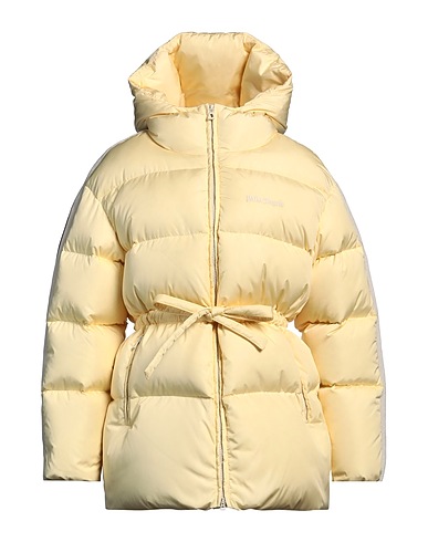 PALM ANGELS Shell jacket Yellow 100% Polyamide, Polyester