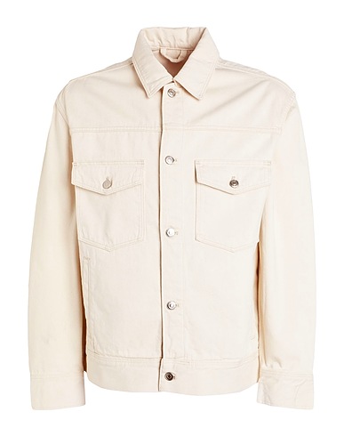 ARKET Denim jacket Cream 100% Cotton