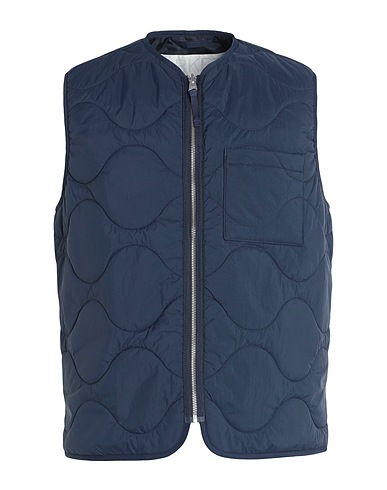 ARKET Vest Navy 100% Recycled polyamide