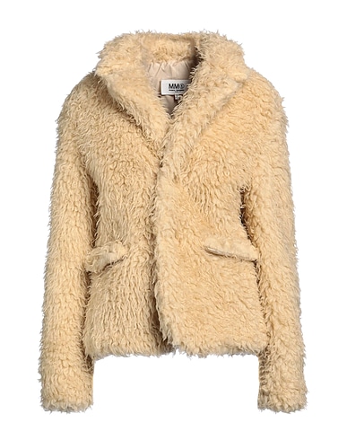MM6 MAISON MARGIELA Fausse fourrure Sable 60% Polyester, 40% Acrylique