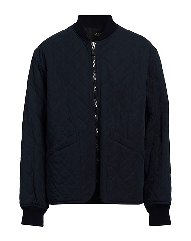 A.P.C. Shell jacket Midnight blue 75% Cotton, 25% Polyamide