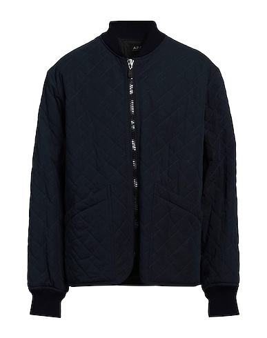 A.P.C. Piumino BLU NOTTE 75% Cotone, 25% Poliammide