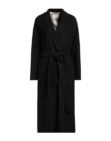 AGNONA コート チャコール カシミヤ 100%