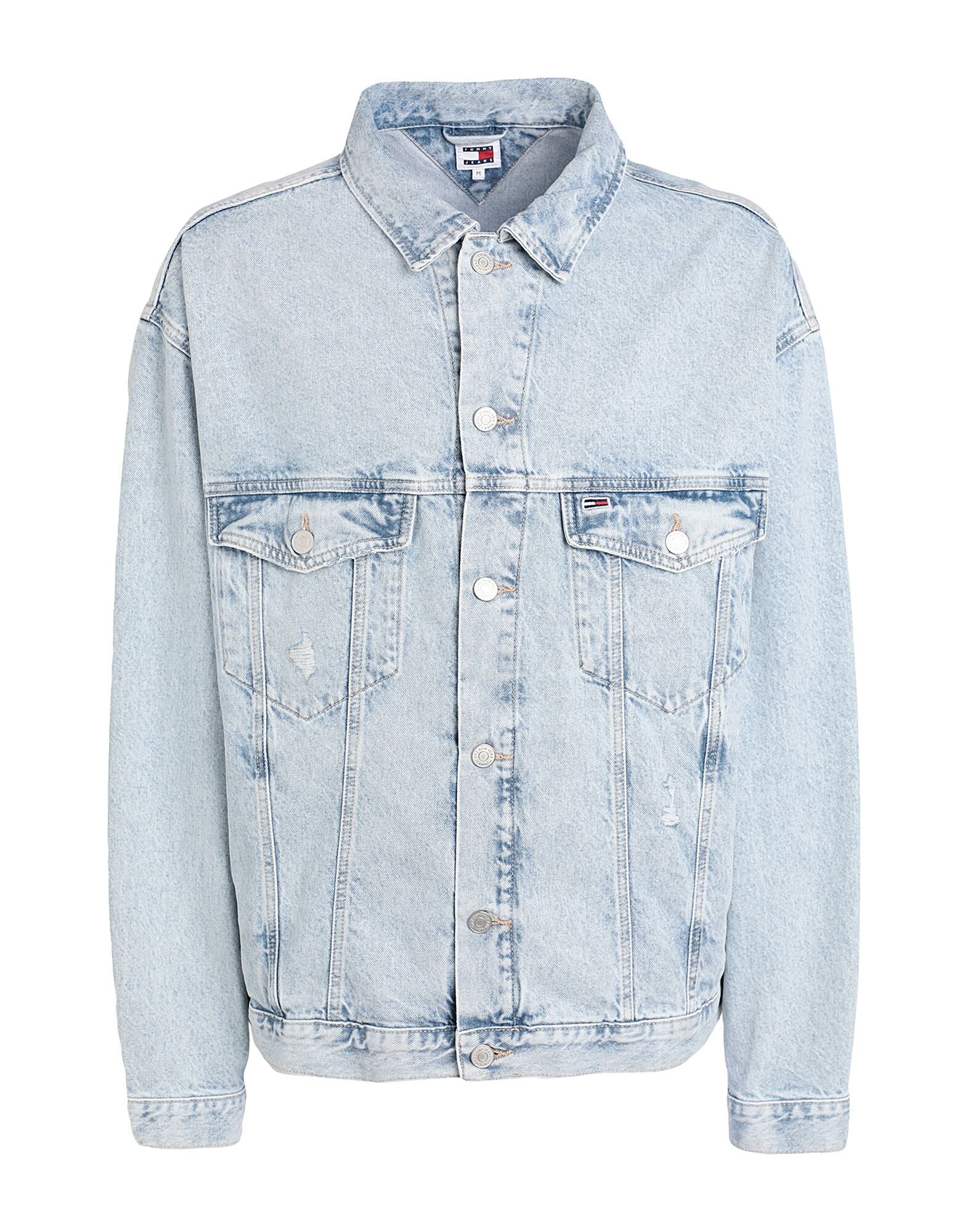 TOMMY JEANS - Denim outerwear