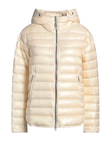 PARAJUMPERS Shell jacket Ivory 100% Polyamide