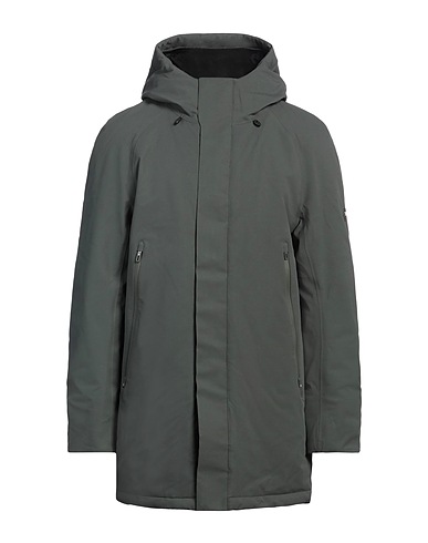 KRAKATAU Coat Charcoal 100% Polyester