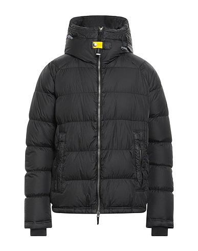 PARAJUMPERS Shell jacket Black 100% Polyamide