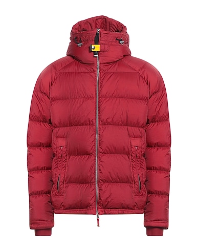 PARAJUMPERS Shell jacket Brick red 100% Polyamide