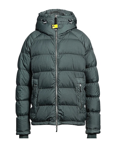 PARAJUMPERS Shell jacket Military green 100% Polyamide