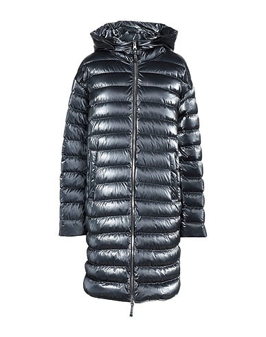 PARAJUMPERS Shell  jacket Charcoal 100% Polyamide