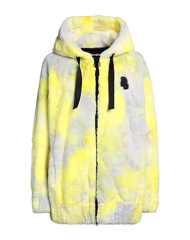 INVICTA Teddy Coat Yellow 100% Polyester