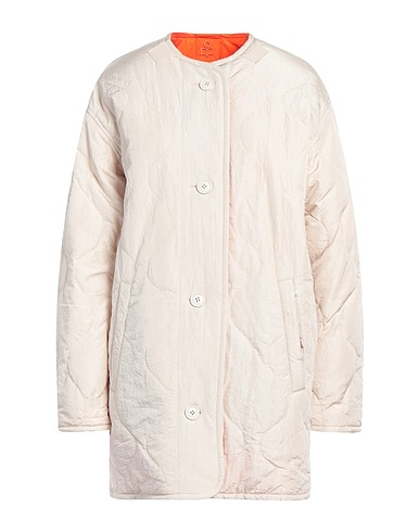 MARANT ÉTOILE 코트 베이지 100% 폴리에스테르