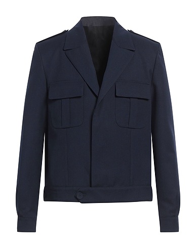 LARDINI Jacket Navy 100% Wool