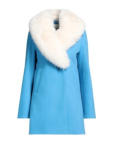 AVA ADORE Mantel Azurblau 100% Polyester