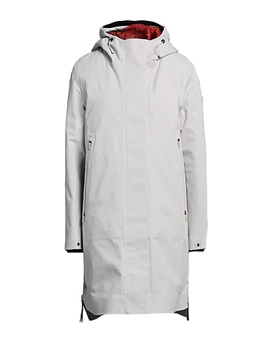 KRAKATAU Cappotto Grigio chiaro 100% Poliestere