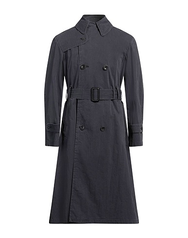 MAISON MARGIELA Soprabito Blu navy 65% Cotone, 35% Poliammide