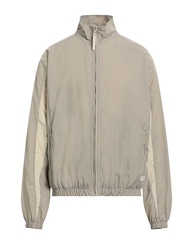 REEBOK Jacket Taupe 100% Polyamide, Cotton
