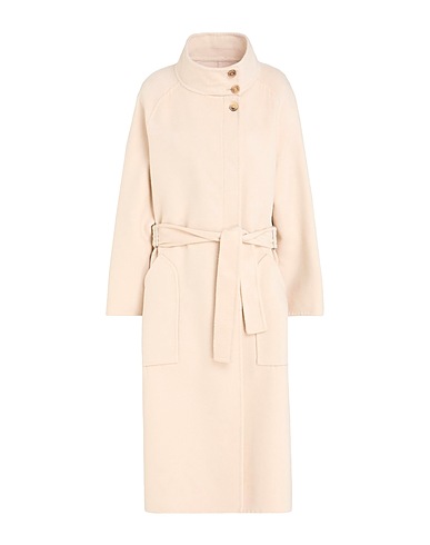 FABIANA FILIPPI Manteau long 90% Laine vierge, 10% Cachemire