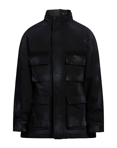 BALENCIAGA 캐주얼 자켓 블랙 100% 코튼