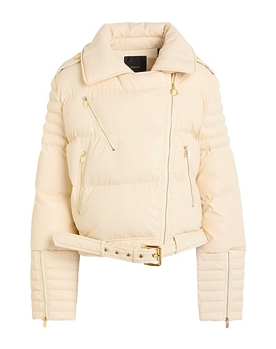 PINKO Shell jacket Cream 100% Polyester