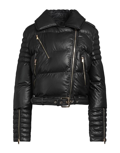PINKO Shell jacket Black 100% Polyester