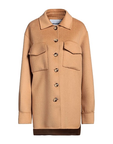 AVA ADORE Hemden und Blusen einfarbig 100% Wolle, Leder