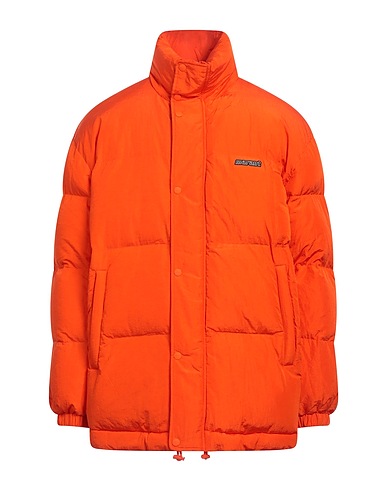 ISABEL MARANT Shell jacket Orange 100% Polyamide