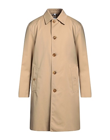BURBERRY PRORSUM Full-length jacket Sand 100% Cotton