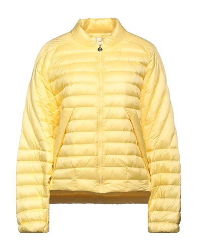 EMMA & GAIA Shell jacket Yellow 100% Polyamide